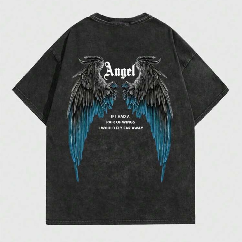 COPY - Graphic Print Men T-shirt
